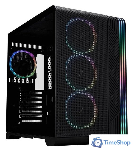 Корпус 1stPlayer VT7 ARGB (черный) - Изображение №1 — Интернет-магазин Time-Shop