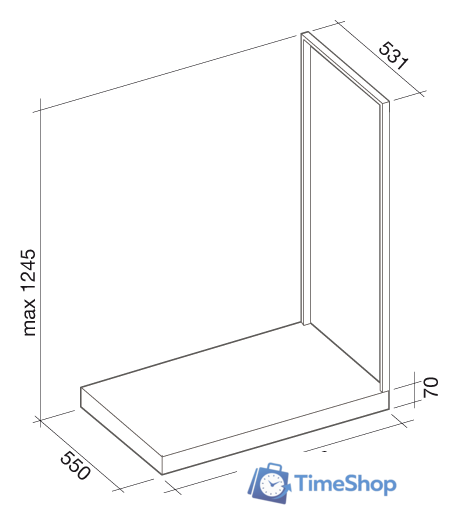 Кухонная вытяжка Falmec Europa Fasteel Island 120 800 м3/ч (нержавеющая сталь) - Изображение №9 — Интернет-магазин Time-Shop
