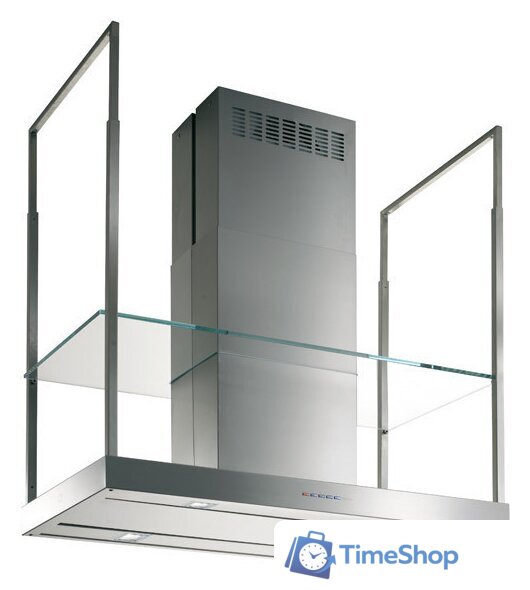 Кухонная вытяжка Falmec Europa Fasteel Island 120 800 м3/ч (нержавеющая сталь) - Изображение №2 — Интернет-магазин Time-Shop