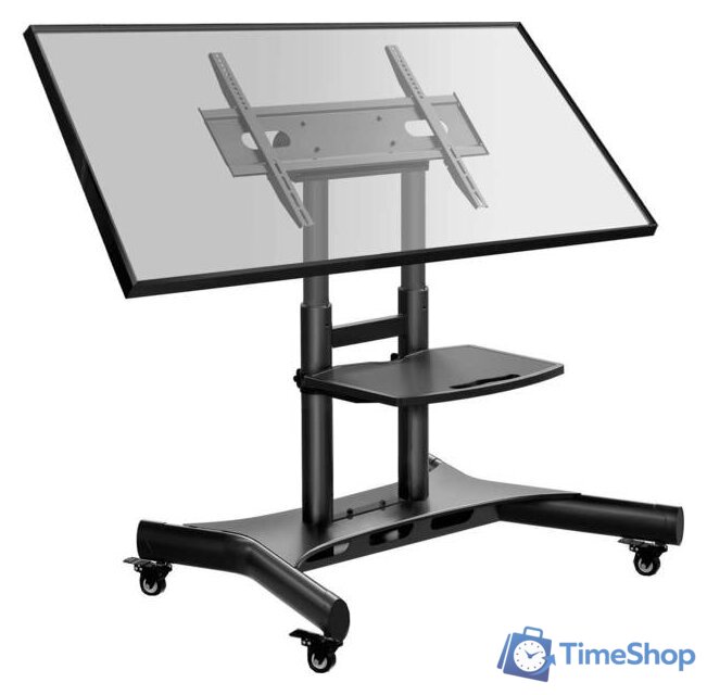 Стойка для информационной панели Onkron TS1380 (черный) - Изображение №1 — Интернет-магазин Time-Shop