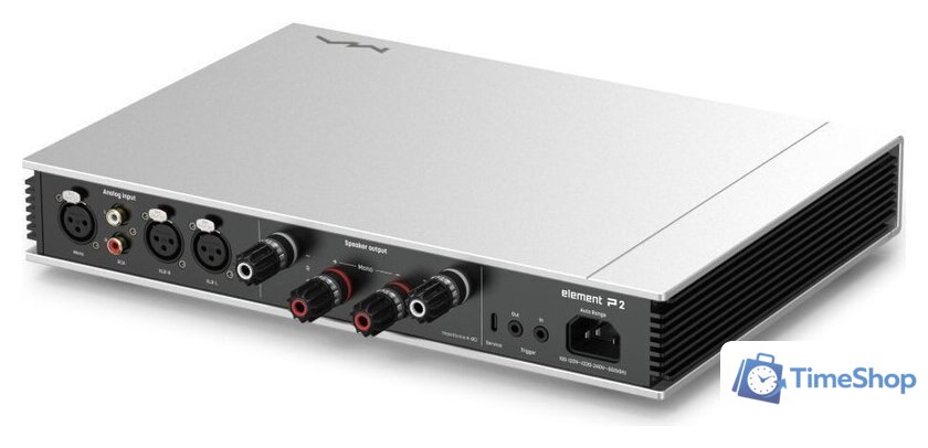 Усилитель мощности Matrix Audio Element P2 - Изображение №3 — Интернет-магазин Time-Shop