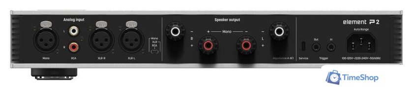 Усилитель мощности Matrix Audio Element P2 - Изображение №7 — Интернет-магазин Time-Shop