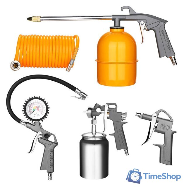  Deko DKSG05-1 SET 5 (пневмоинструмент) - Изображение №1 — Интернет-магазин Time-Shop