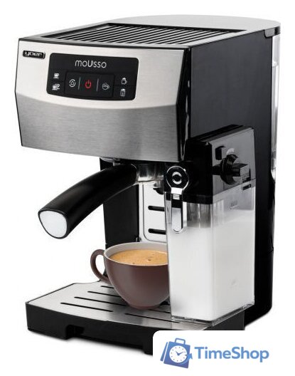 Рожковая кофеварка Yoer Mousso EMF02BK - Изображение №1 — Интернет-магазин Time-Shop