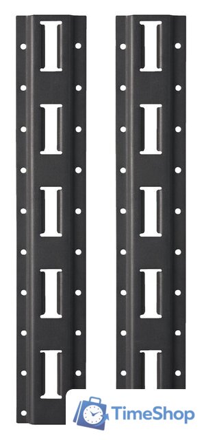 Профиль настенный Milwaukee PackOut E-Track 4932478996 - Изображение №1 — Интернет-магазин Time-Shop