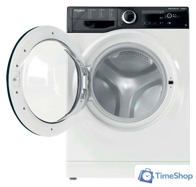 Стиральная машина Whirlpool WRSB 7238 BB EU - Изображение №3 — Интернет-магазин Time-Shop