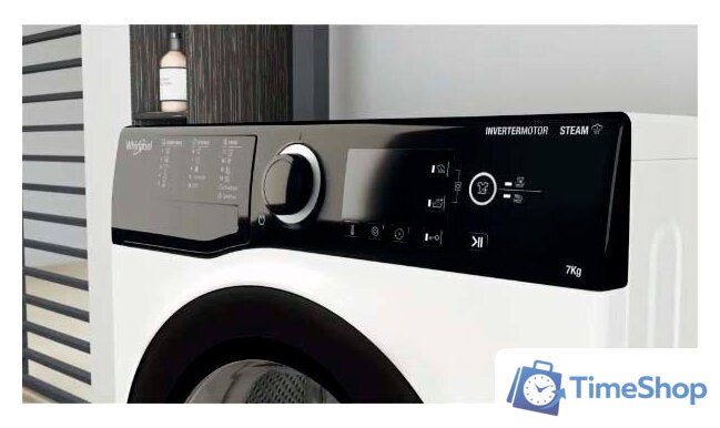 Стиральная машина Whirlpool WRSB 7238 BB EU - Изображение №8 — Интернет-магазин Time-Shop