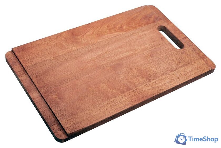 Кухонная мойка Futur FK 6050 Eco Embossing Pop-up Board plus (Satin) - Изображение №8 — Интернет-магазин Time-Shop