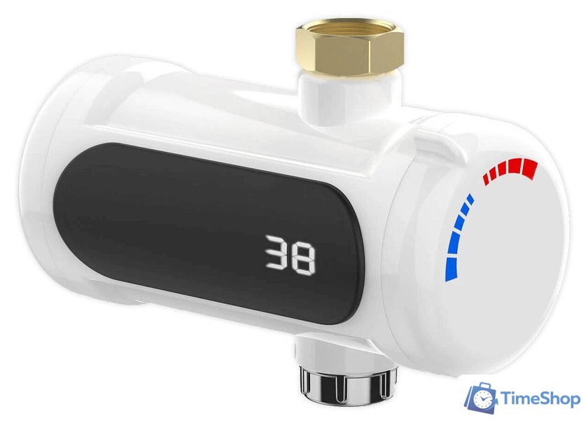 Проточный электрический водонагреватель на кран Unipump BEF-019A - Изображение №1 — Интернет-магазин Time-Shop