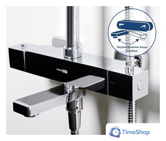 Душевая система  Wasserkraft A19901 - Изображение №12 — Интернет-магазин Time-Shop