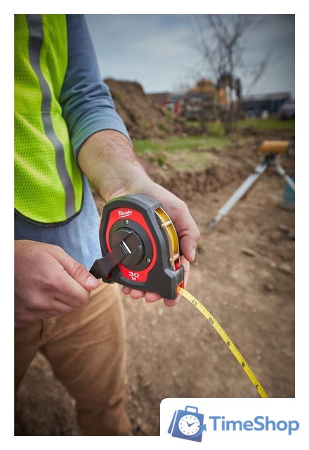 Рулетка Milwaukee 48225103 - Изображение №2 — Интернет-магазин Time-Shop