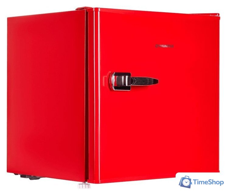 Однокамерный холодильник MAUNFELD MFF50RR - Изображение №4 — Интернет-магазин Time-Shop