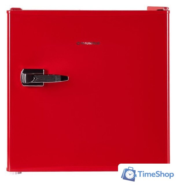 Однокамерный холодильник MAUNFELD MFF50RR - Изображение №1 — Интернет-магазин Time-Shop