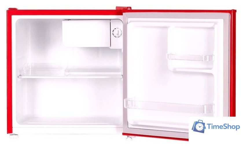 Однокамерный холодильник MAUNFELD MFF50RR - Изображение №3 — Интернет-магазин Time-Shop