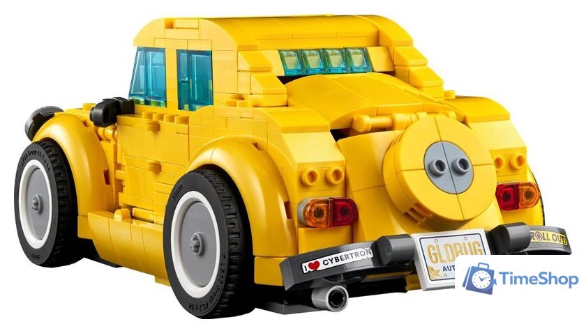 Конструктор LEGO Icons 10338 Бамблби - Изображение №8 — Интернет-магазин Time-Shop