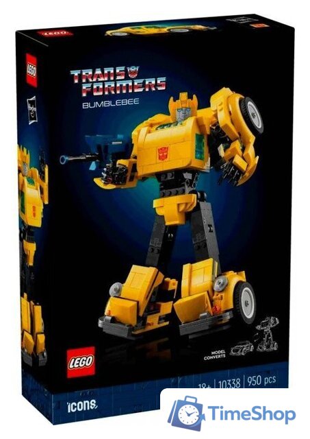 Конструктор LEGO Icons 10338 Бамблби - Изображение №1 — Интернет-магазин Time-Shop