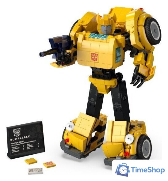 Конструктор LEGO Icons 10338 Бамблби - Изображение №3 — Интернет-магазин Time-Shop