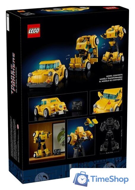 Конструктор LEGO Icons 10338 Бамблби - Изображение №17 — Интернет-магазин Time-Shop