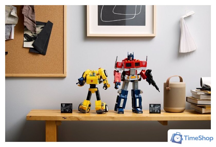 Конструктор LEGO Icons 10338 Бамблби - Изображение №15 — Интернет-магазин Time-Shop