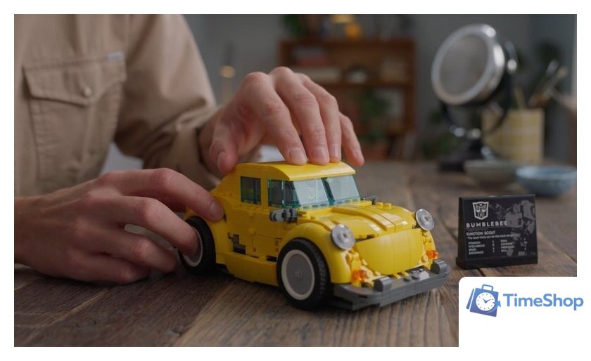 Конструктор LEGO Icons 10338 Бамблби - Изображение №16 — Интернет-магазин Time-Shop