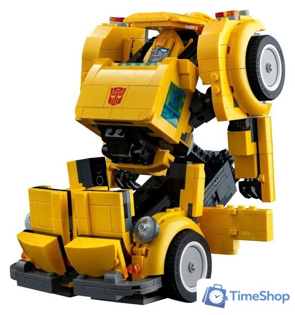 Конструктор LEGO Icons 10338 Бамблби - Изображение №6 — Интернет-магазин Time-Shop