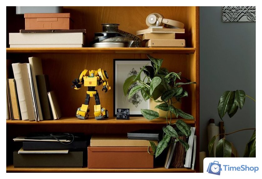 Конструктор LEGO Icons 10338 Бамблби - Изображение №13 — Интернет-магазин Time-Shop