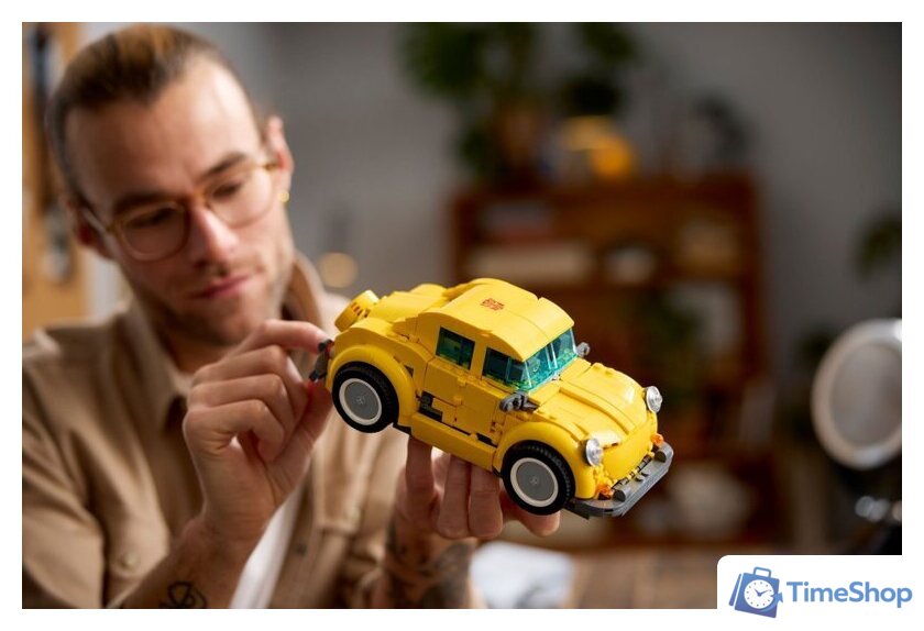 Конструктор LEGO Icons 10338 Бамблби - Изображение №12 — Интернет-магазин Time-Shop