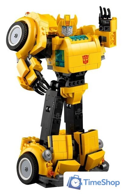 Конструктор LEGO Icons 10338 Бамблби - Изображение №4 — Интернет-магазин Time-Shop