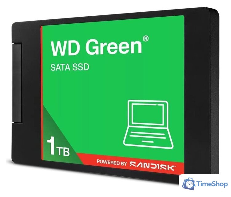 SSD WD Green 1TB WDS100T5G0A - Изображение №2 — Интернет-магазин Time-Shop