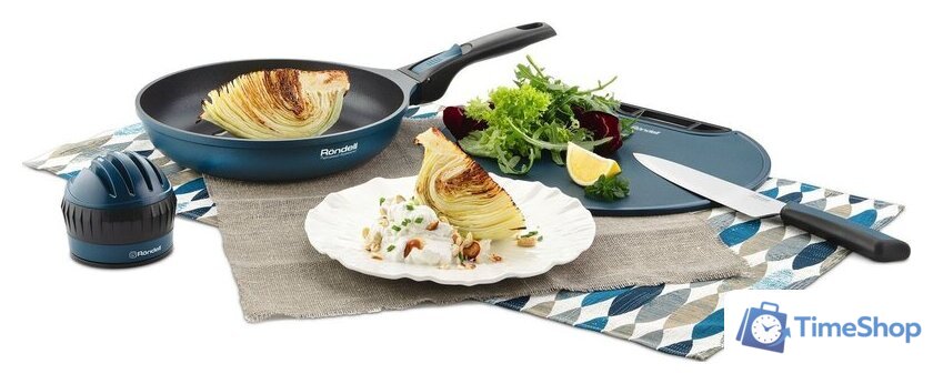 Сковорода Rondell Del Mar RDA-1849 - Изображение №6 — Интернет-магазин Time-Shop