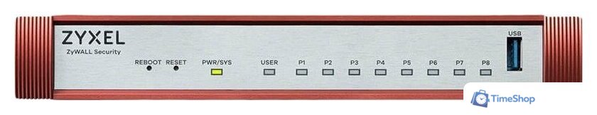 Межсетевой экран Zyxel USG FLEX 100HP EUCI01F - Изображение №1 — Интернет-магазин Time-Shop