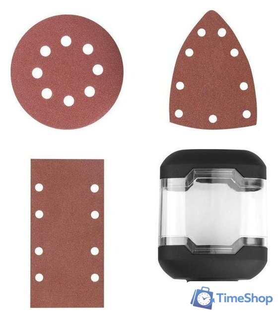 Виброшлифмашина Kolner KFS 300V-3M - Изображение №5 — Интернет-магазин Time-Shop