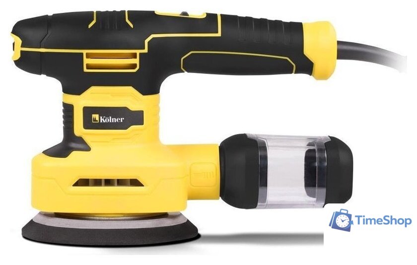 Виброшлифмашина Kolner KFS 300V-3M - Изображение №3 — Интернет-магазин Time-Shop