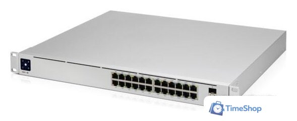 Управляемый коммутатор 3-го уровня Ubiquiti UniFi Switch Pro 24 PoE - Изображение №3 — Интернет-магазин Time-Shop