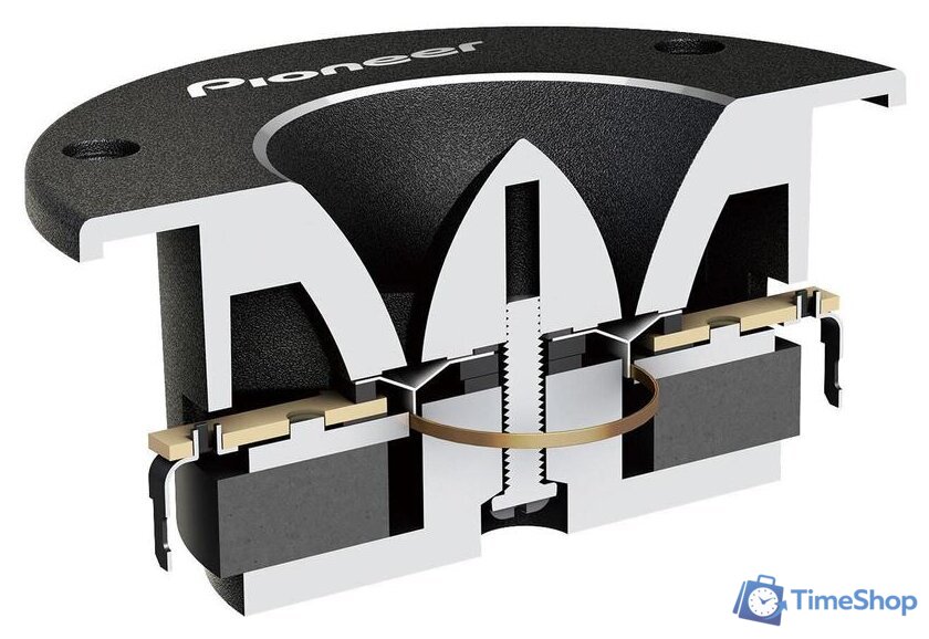 Твитер Pioneer TS-B1010PRO - Изображение №4 — Интернет-магазин Time-Shop