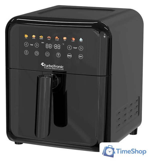 Аэрогриль (аэрофритюрница) TurboTronic TT-AF190 (черный) - Изображение №1 — Интернет-магазин Time-Shop