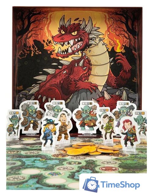 Настольная игра Эврикус Драконоборцы - Изображение №12 — Интернет-магазин Time-Shop