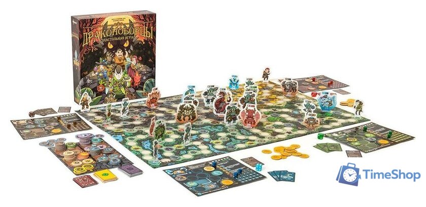 Настольная игра Эврикус Драконоборцы - Изображение №3 — Интернет-магазин Time-Shop