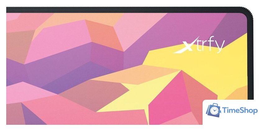 Коврик для стола Xtrfy GP5 Litus Pink XL - Изображение №4 — Интернет-магазин Time-Shop