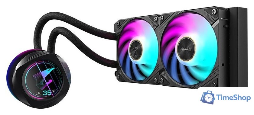 Система жидкостного охлаждения для процессора Gigabyte Aorus Waterforce X II 240 - Изображение №2 — Интернет-магазин Time-Shop