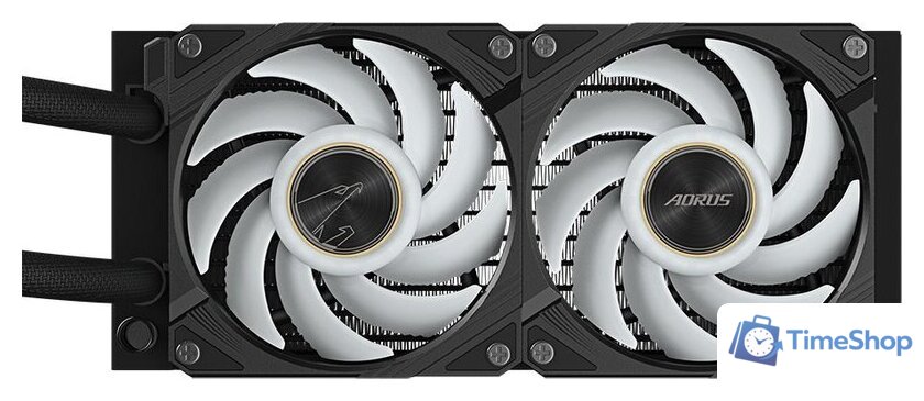 Система жидкостного охлаждения для процессора Gigabyte Aorus Waterforce X II 240 - Изображение №4 — Интернет-магазин Time-Shop
