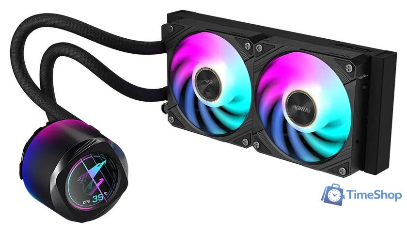 Система жидкостного охлаждения для процессора Gigabyte Aorus Waterforce X II 240 - Изображение №1 — Интернет-магазин Time-Shop