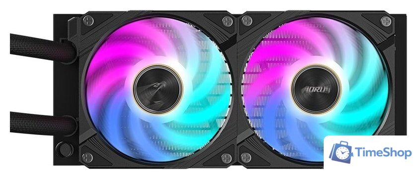 Система жидкостного охлаждения для процессора Gigabyte Aorus Waterforce X II 240 - Изображение №3 — Интернет-магазин Time-Shop