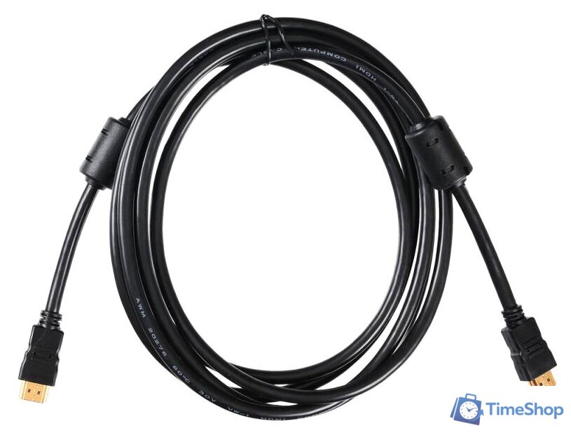 Кабель Buro HDMI-19M/19M-3M-MG - Изображение №2 — Интернет-магазин Time-Shop