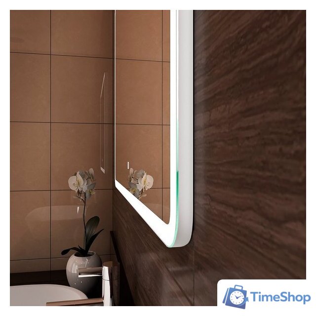  Континент Зеркало Demure Led 90x70 (бесконтактный сенсор) - Изображение №4 — Интернет-магазин Time-Shop