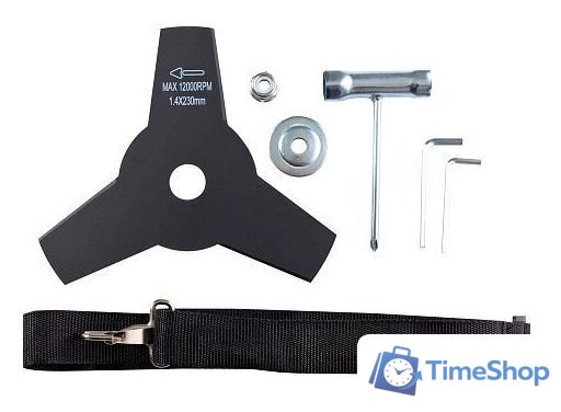 Триммер RedVerg Basic EB-1300 - Изображение №10 — Интернет-магазин Time-Shop