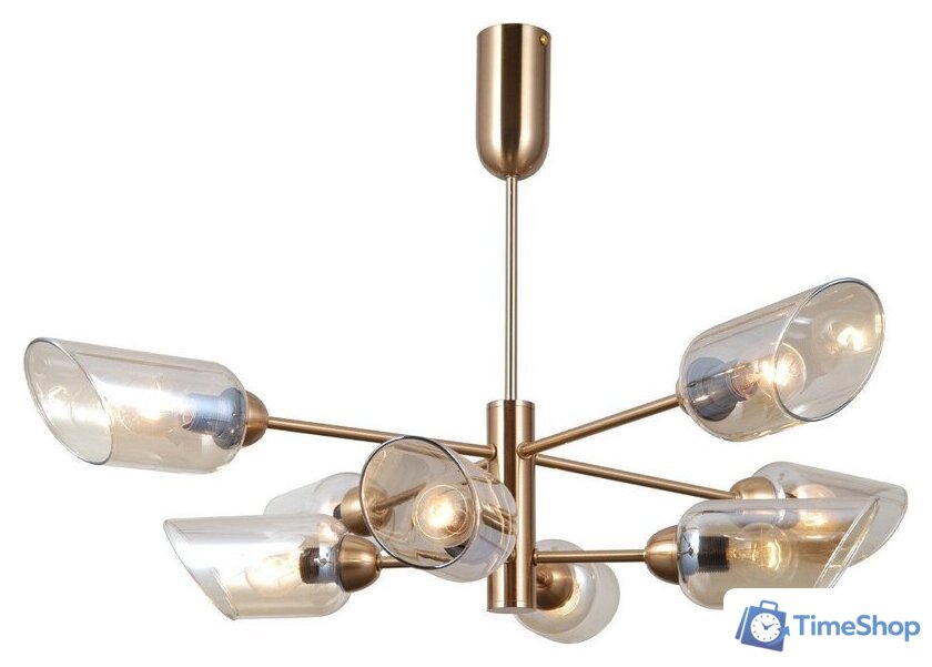 Люстра средней высоты Moderli Avery V10807-8P - Изображение №1 — Интернет-магазин Time-Shop