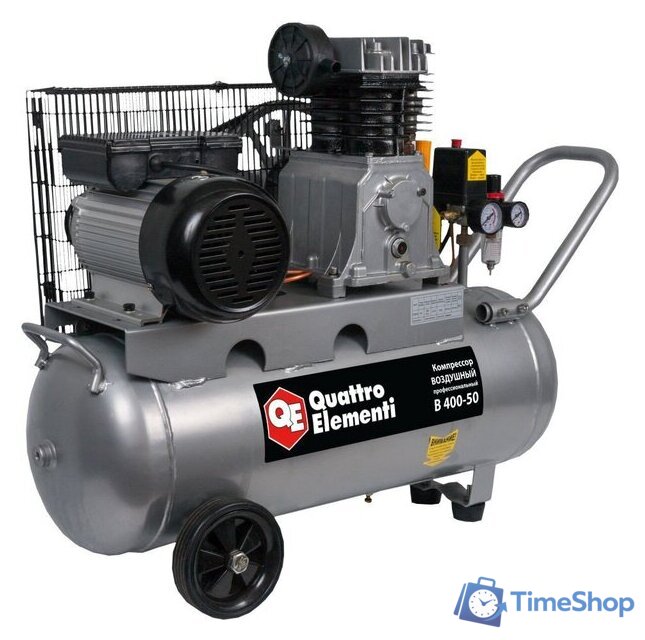 Компрессор Quattro Elementi B 400-50 - Изображение №1 — Интернет-магазин Time-Shop