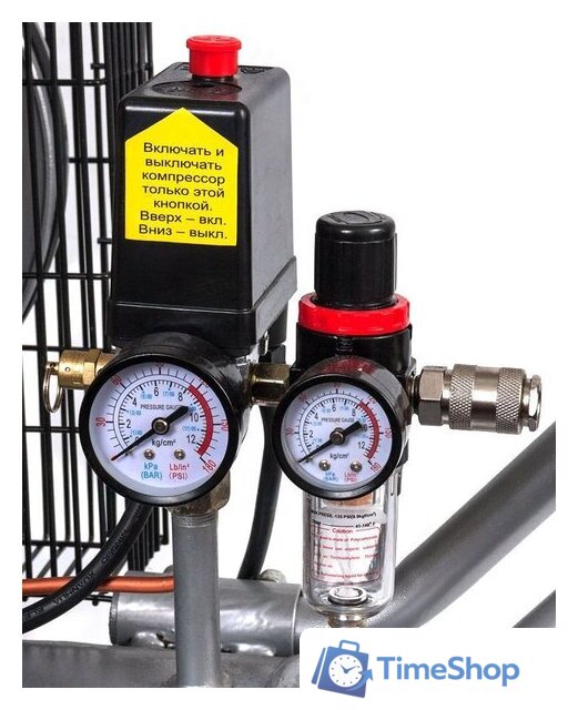 Компрессор Quattro Elementi B 400-50 - Изображение №5 — Интернет-магазин Time-Shop