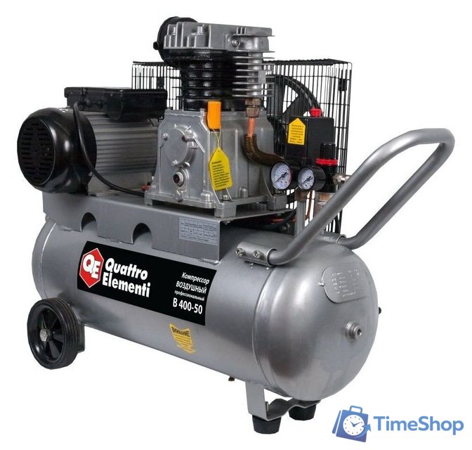 Компрессор Quattro Elementi B 400-50 - Изображение №2 — Интернет-магазин Time-Shop